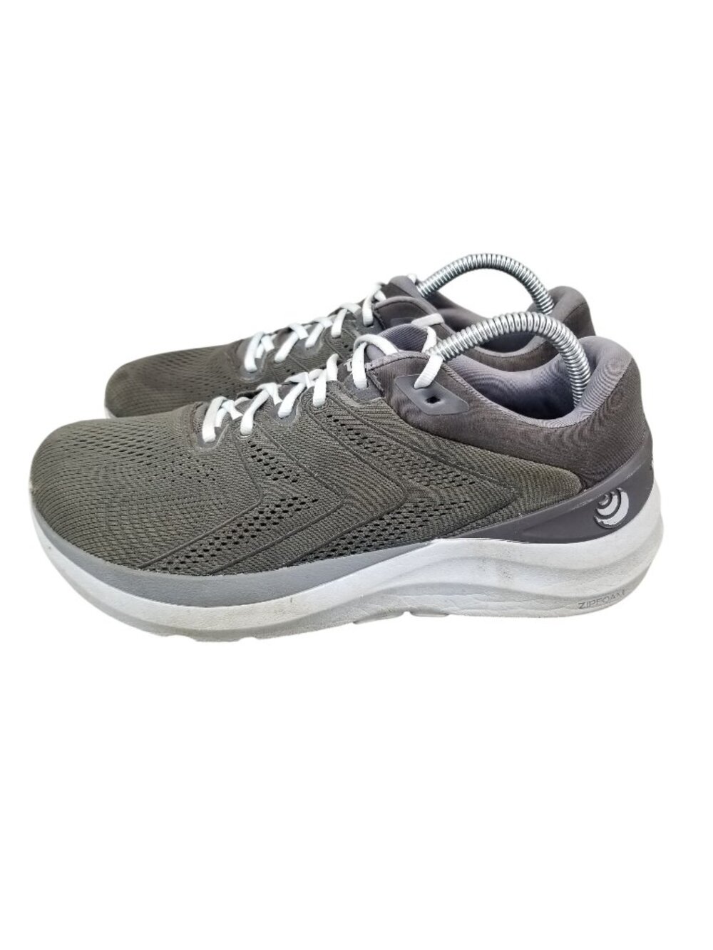 Topo Shoes Womens Size 10 Phantom 2 Gray Lace Up Athletic Sneakers *Read*